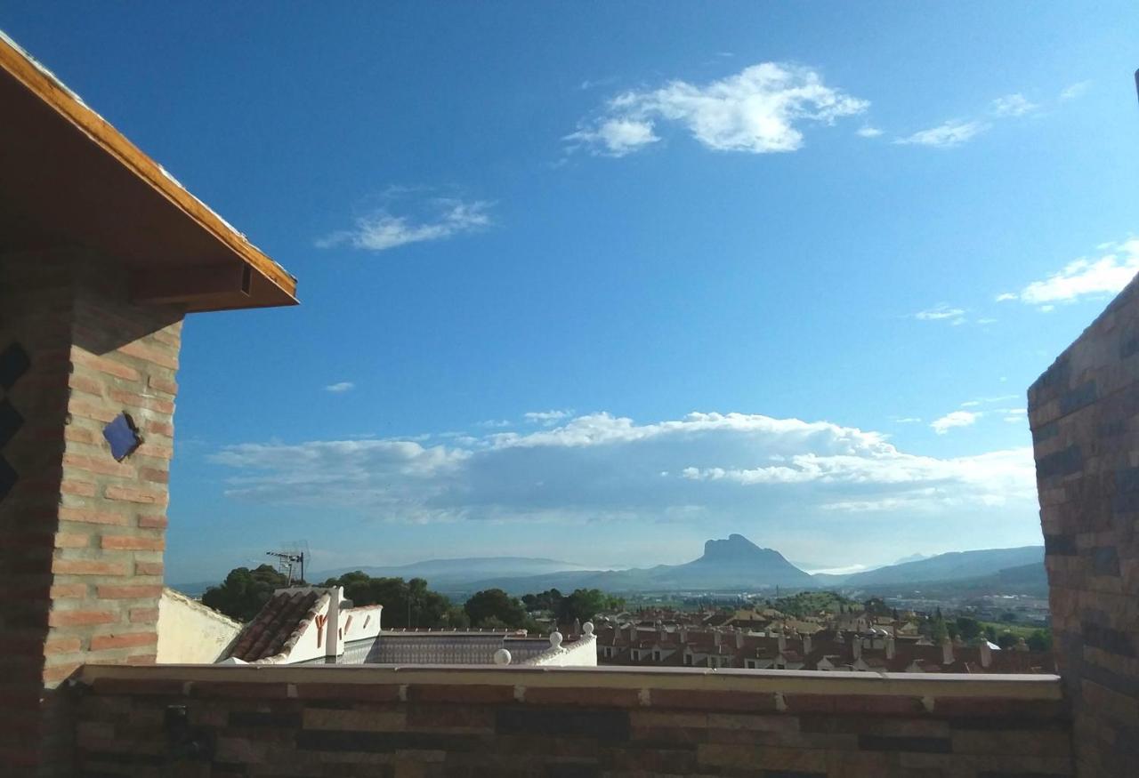 Vistas De Antequera Villa Exteriör bild