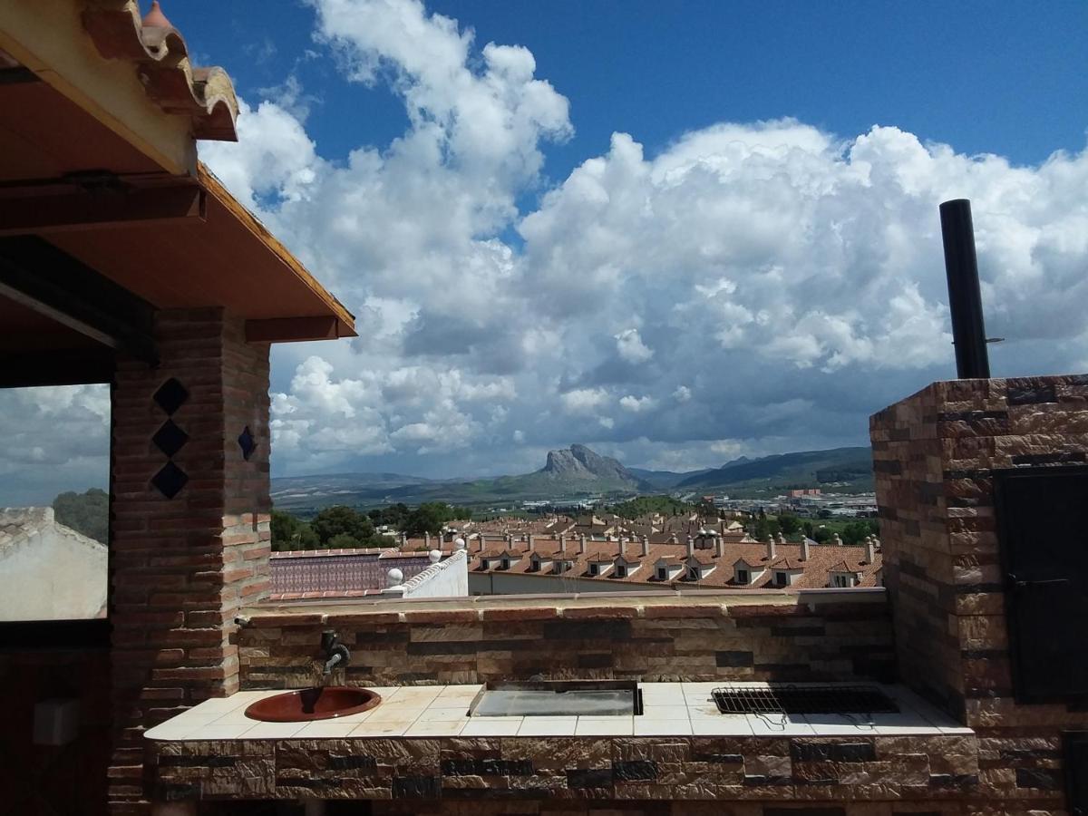 Vistas De Antequera Villa Exteriör bild